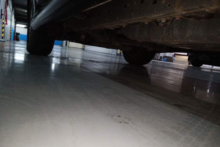 Used Toyota Prado  Chassis Rear Left