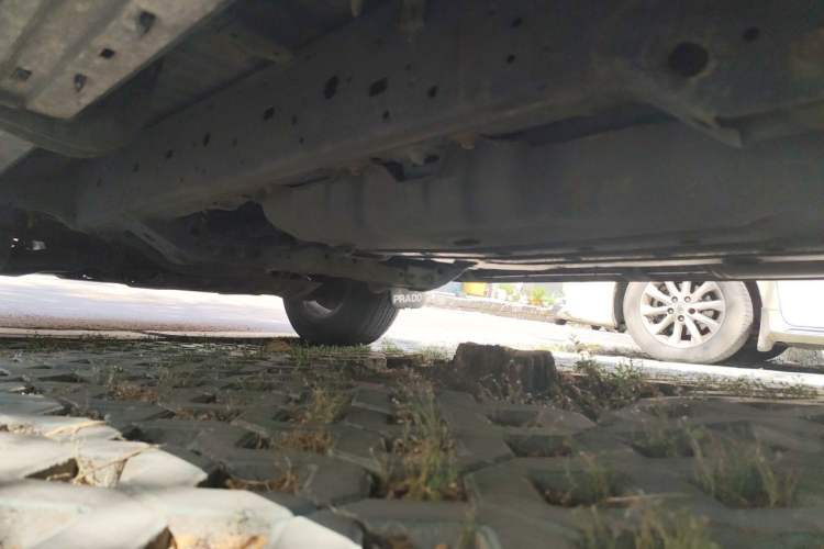 Used Toyota Prado  Chassis Rear Left