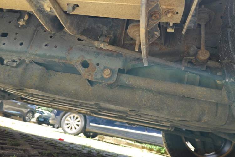 Used Toyota Prado 2014 2.7L Middle East Version Parallel Import Chassis Rear Left