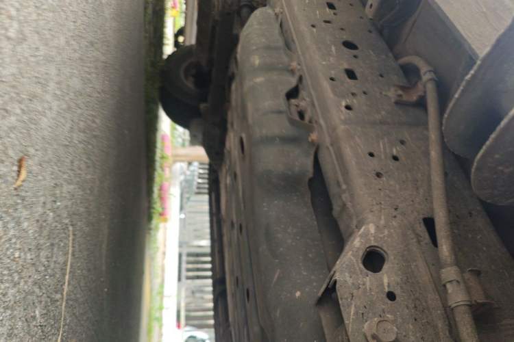 Used Toyota Prado 2014 2.7L Automatic Luxury Edition Chassis Rear Left
