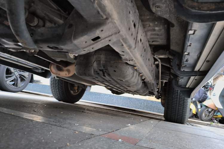 Used Toyota Prado  Chassis Rear Left