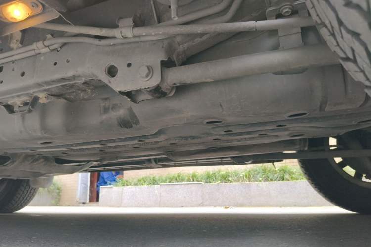 Used Toyota Prado 2014 4.0L Automatic VX NAVI Chassis Rear Left