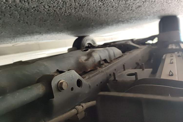 Used Toyota Prado 2014 2.7L Automatic Standard Edition Chassis Rear Left