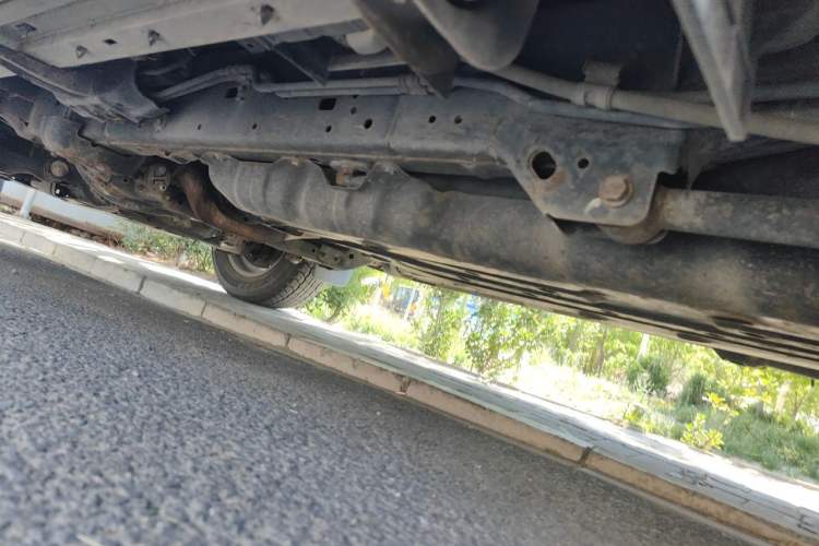 Used Toyota Prado 2014 4.0L Automatic VX NAVI Chassis Rear Left