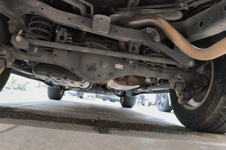Used Toyota Prado  Chassis Rear