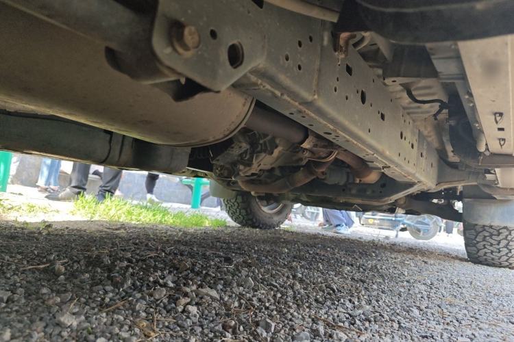 Used Toyota Prado 2014 4.0L Automatic TX-L NAVI Chassis Rear Right