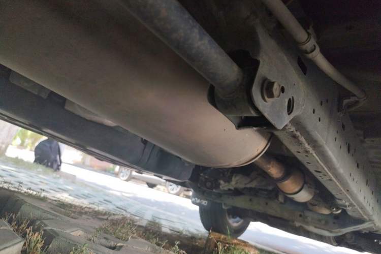 Used Toyota Prado  Chassis Rear Right