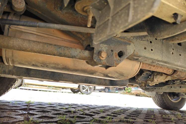 Used Toyota Prado 2014 2.7L Middle East Version Parallel Import Chassis Rear Right