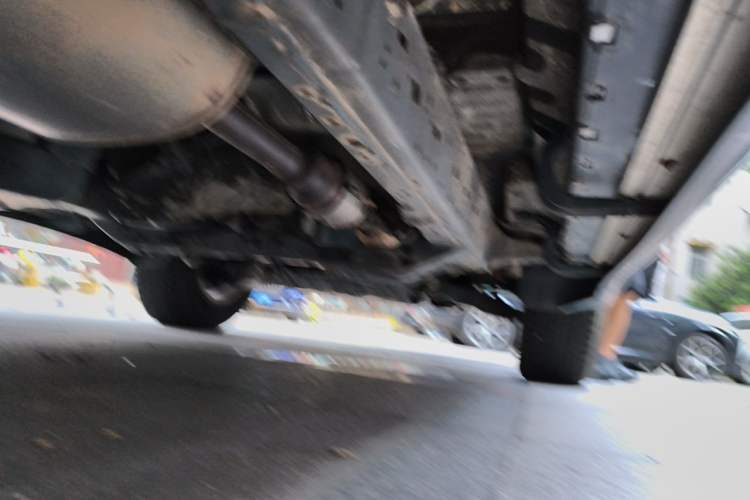 Used Toyota Prado  Chassis Rear Right