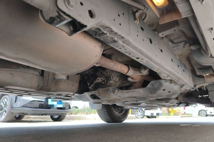 Used Toyota Prado 2014 4.0L Automatic VX NAVI Chassis Rear Right