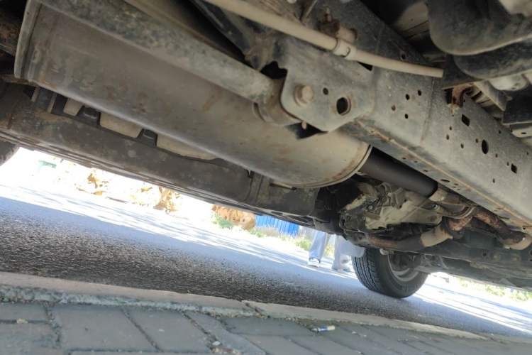 Used Toyota Prado 2014 4.0L Automatic VX NAVI Chassis Rear Right