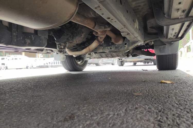 Used Toyota Prado  Chassis Rear Right