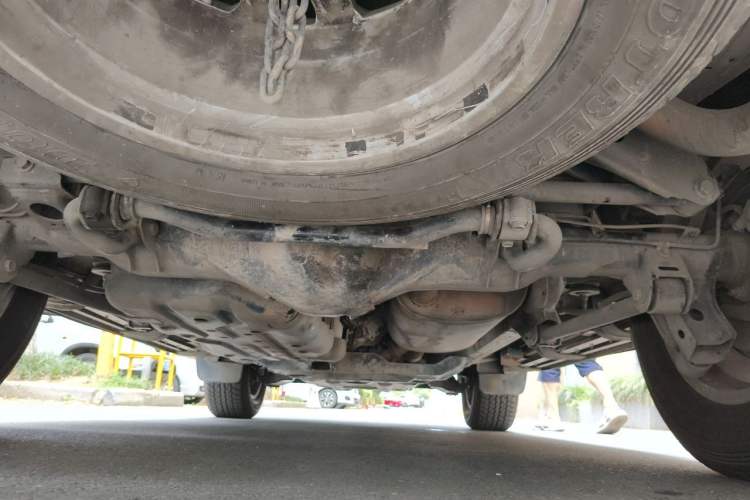 Used Toyota Prado 2014 4.0L Automatic VX NAVI Chassis Rear