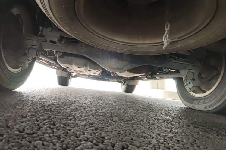 Used Toyota Prado 2014 2.7L Automatic Standard Edition Chassis Rear