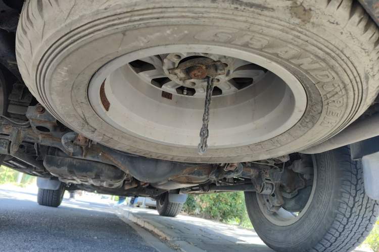 Used Toyota Prado 2014 4.0L Automatic VX NAVI Chassis Rear
