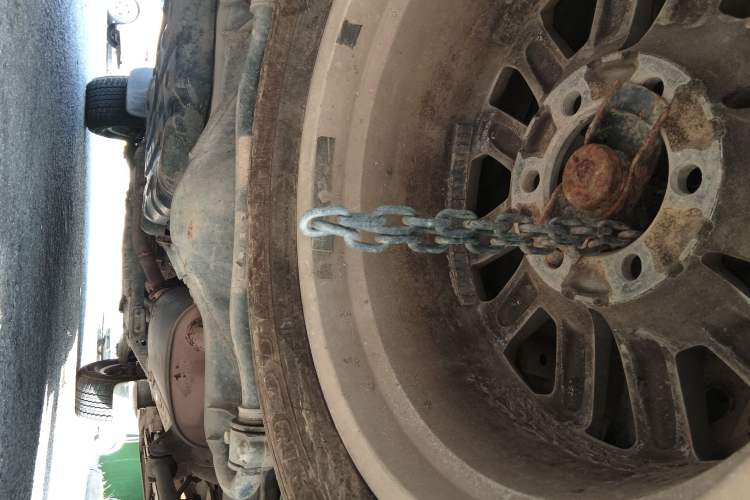 Used Toyota Prado 2014 4.0L Automatic VX NAVI Chassis Rear