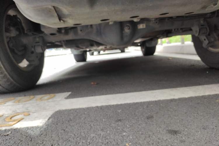 Used Toyota Prado  Chassis Rear