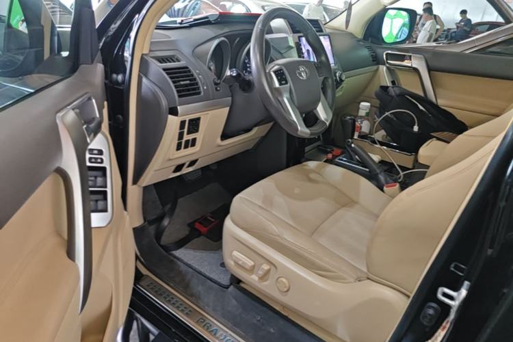 Used Toyota Prado 2014 4.0L Middle East Version Driver Seat