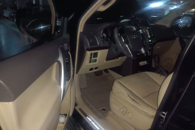 Used Toyota Prado 2014 4.0L Automatic VX NAVI Driver Seat