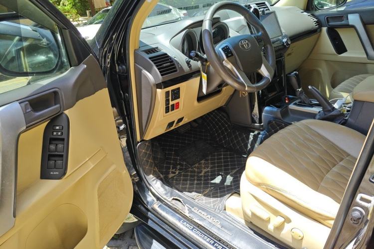 Used Toyota Prado 2014 2.7L Middle East Version Parallel Import Driver Seat
