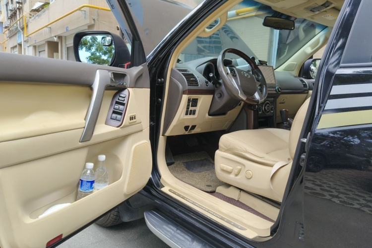Used Toyota Prado 2014 4.0L Automatic VX NAVI Driver Seat