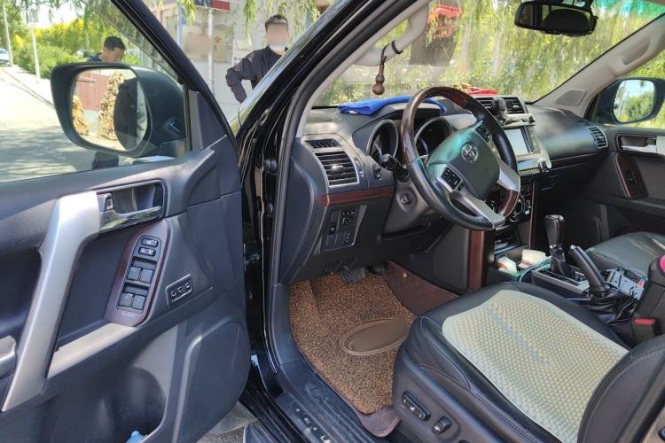 Used Toyota Prado 2014 4.0L Automatic VX NAVI Driver Seat