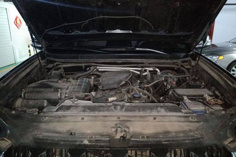 Used Toyota Prado  Engine Bay