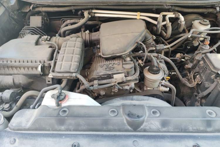 Used Toyota Prado  Engine Bay