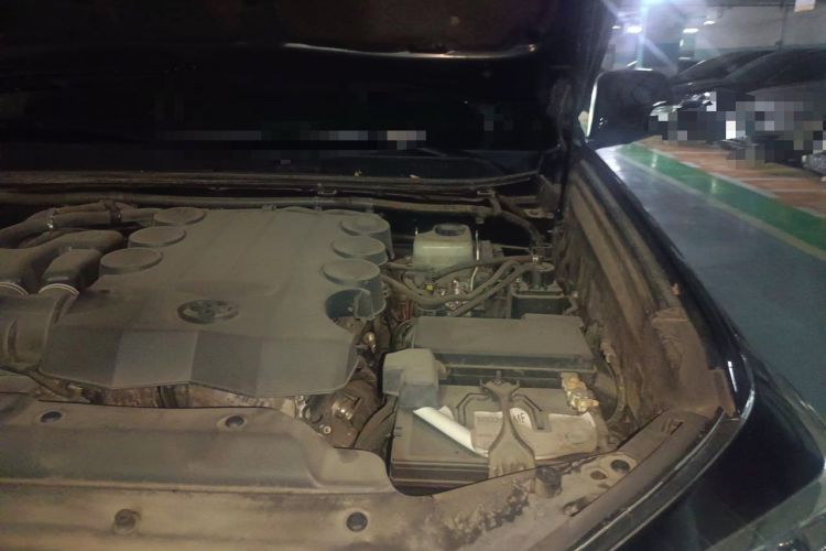 Used Toyota Prado 2014 4.0L Automatic VX NAVI Engine Bay Left