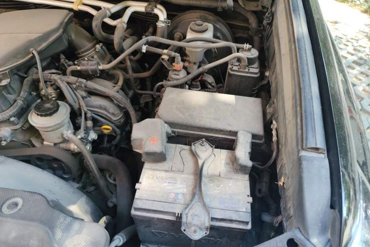 Used Toyota Prado  Engine Bay Left