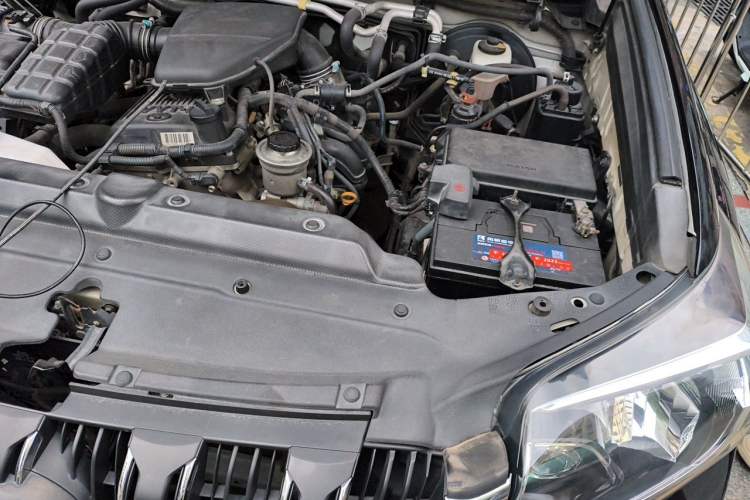 Used Toyota Prado  Engine Bay Left