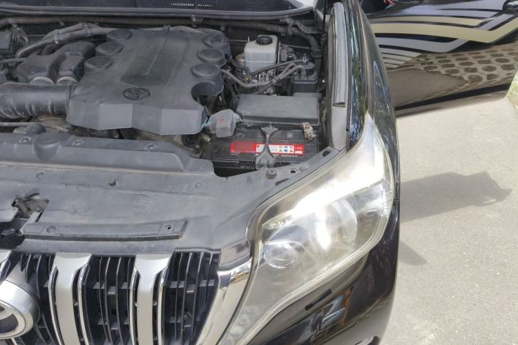 Used Toyota Prado 2014 4.0L Automatic VX NAVI Engine Bay Left