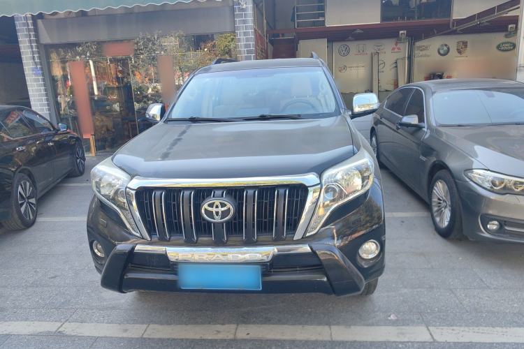 Used Toyota Prado 2014 2.7L Automatic Standard Edition Exterior 1