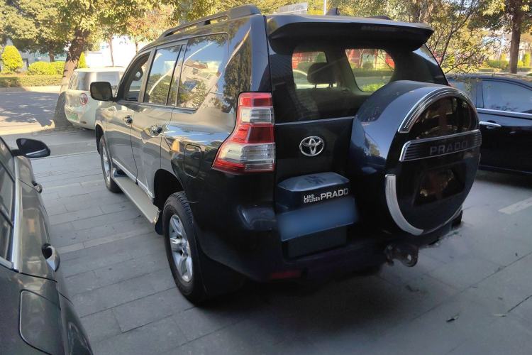 Used Toyota Prado 2014 2.7L Automatic Standard Edition Exterior 3
