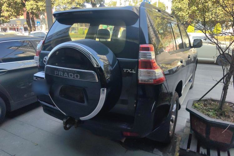 Used Toyota Prado 2014 2.7L Automatic Standard Edition Exterior 5