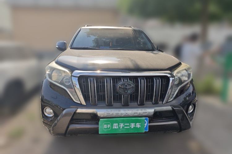 Used Toyota Prado 2014 4.0L Automatic TX-L NAVI Front