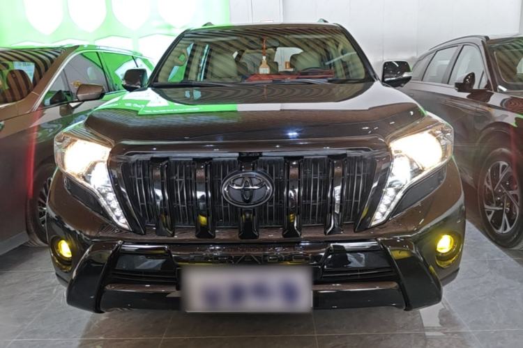 Used Toyota Prado 2014 4.0L Middle East Version Front