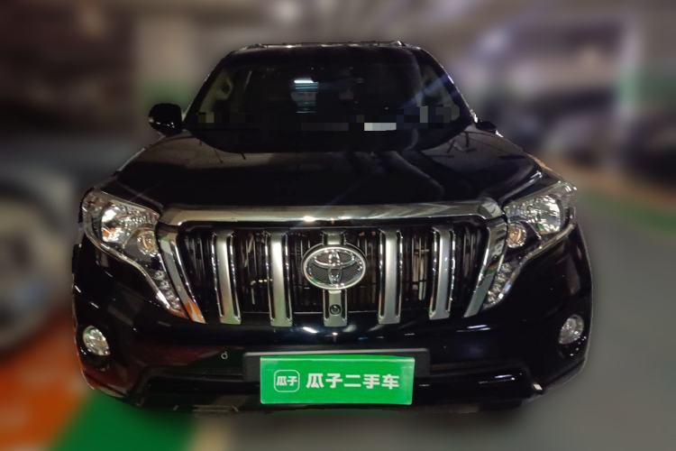 Used Toyota Prado 2014 4.0L Automatic VX NAVI Front