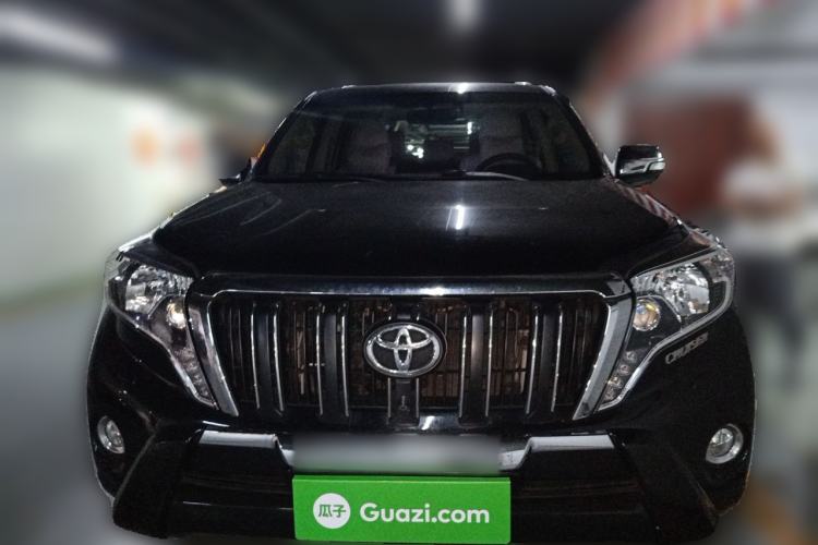 Used Toyota Prado  Front