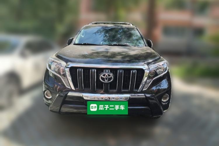 Used Toyota Prado  Front