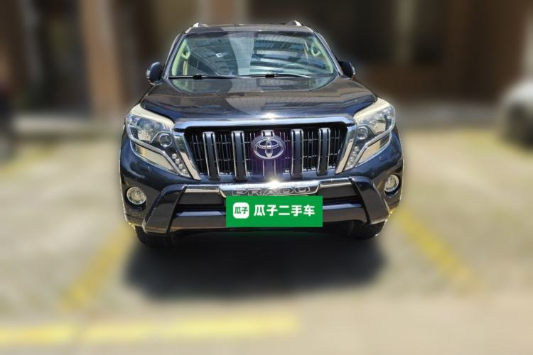 Used Toyota Prado 2014 2.7L Middle East Version Parallel Import Front