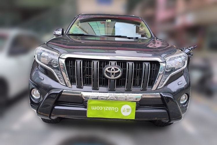 Used Toyota Prado  Front