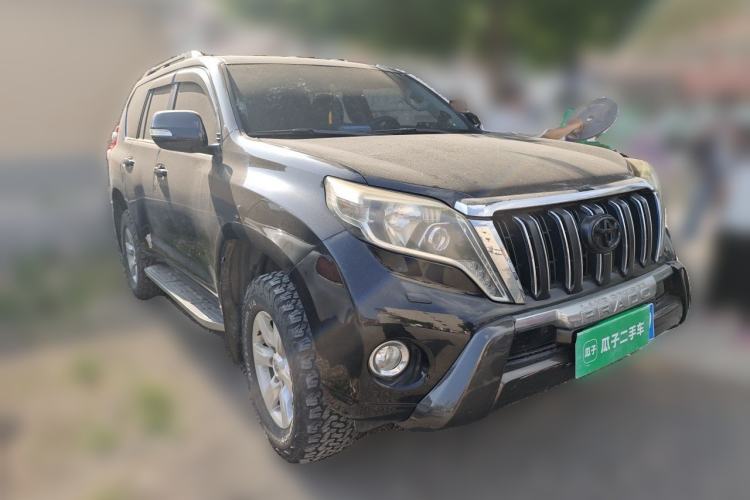 Used Toyota Prado 2014 4.0L Automatic TX-L NAVI Front Right 45 Deg