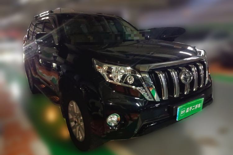 Used Toyota Prado 2014 4.0L Automatic VX NAVI Front Right 45 Deg