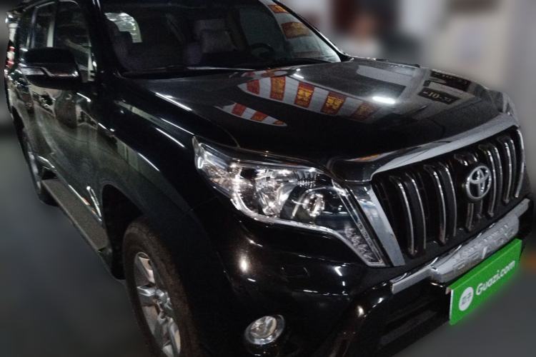 Used Toyota Prado  Front Right 45 Deg