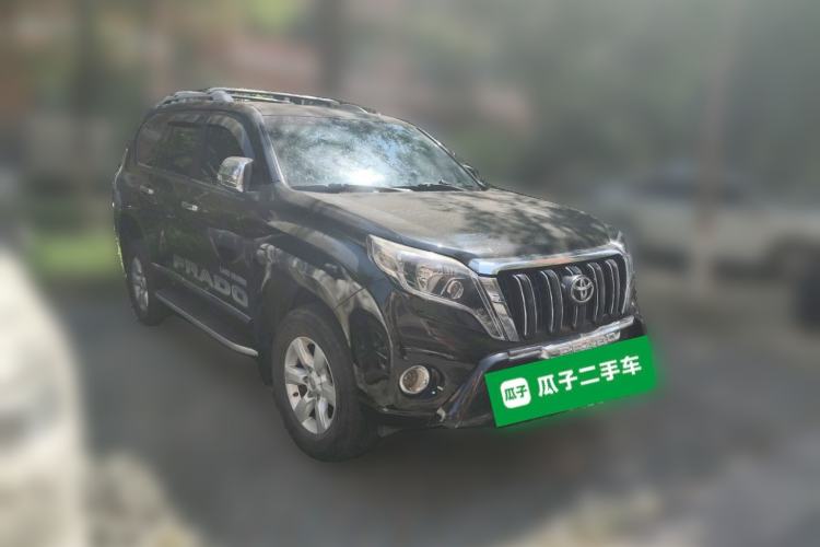Used Toyota Prado  Front Right 45 Deg