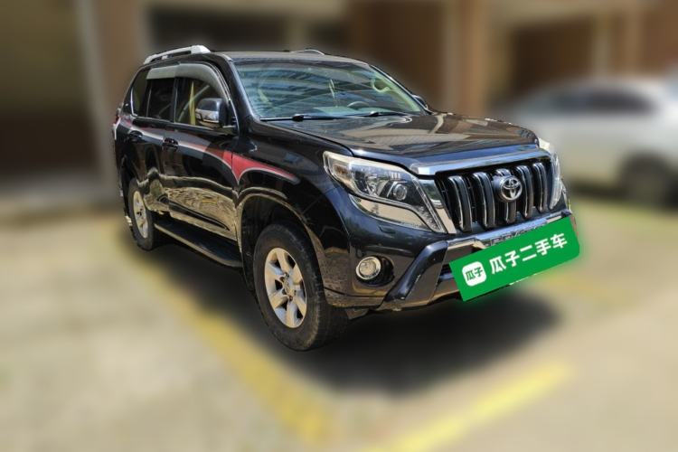Used Toyota Prado 2014 2.7L Middle East Version Parallel Import Front Right 45 Deg