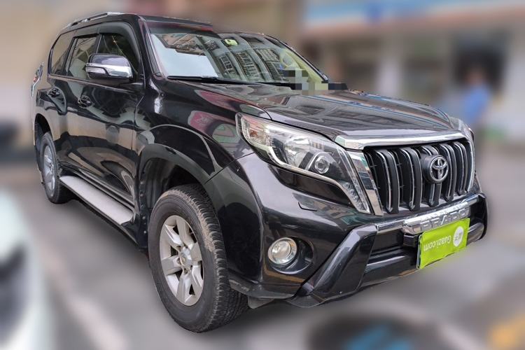Used Toyota Prado  Front Right 45 Deg