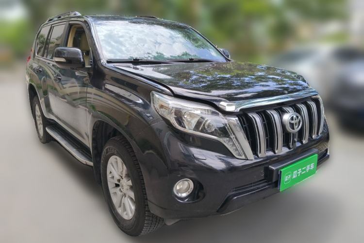 Used Toyota Prado 2014 4.0L Automatic VX NAVI Front Right 45 Deg