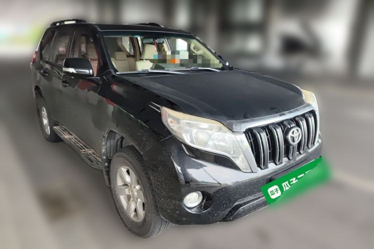 Used Toyota Prado 2014 2.7L Automatic Standard Edition Front Right 45 Deg